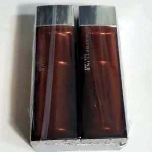 New Maybelline New York Color Sensational #570 Toasted Truffle Lipstick 2 Pack